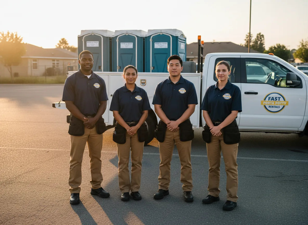 Standard Porta Potty Rentals company in Hot Springs, NC